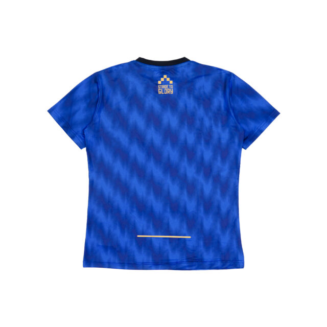 Alternative view of Mandala T-Shirt Running - Blue Women