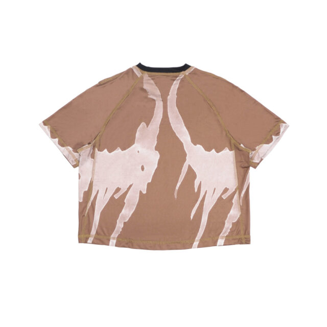 Alternative view of Soil Crop Tee Running - Coffee Women