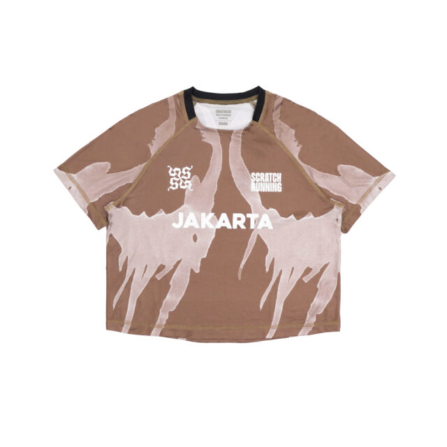 Soil Crop Tee Running - Coffee Women