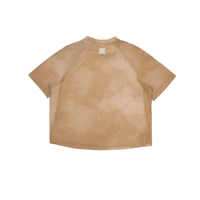 Alternative view of Terra Crop Tee Running - Dust Brown Women