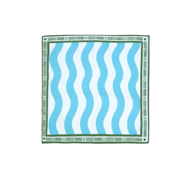 Wave Scarf - Sky Blue