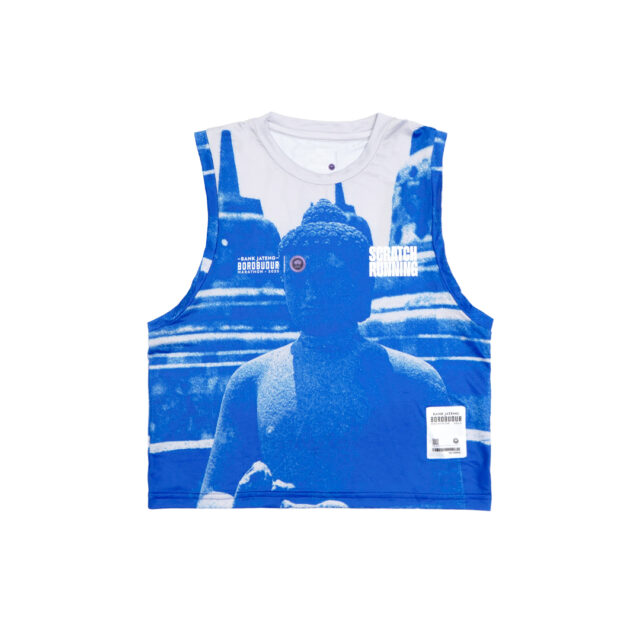 Silvara Crop Tank Running - Grey Women