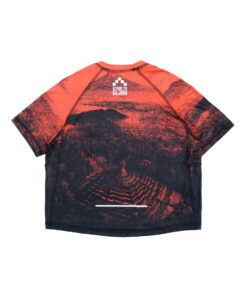 Alternative view of Borobudur Legacy Crop Tee Running - Red Women