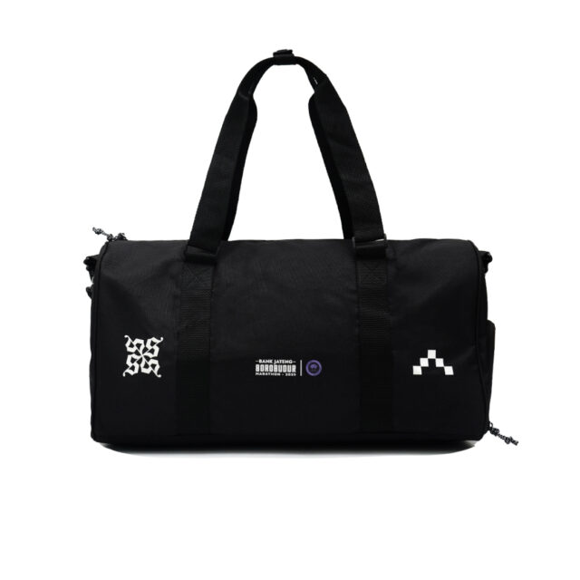 Tourmaline Bormar Travel Bag - Black