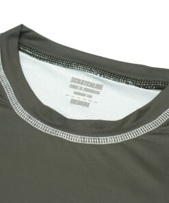 Outseam T-Shirt Running - Olive Men - Image 5