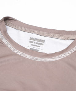 Outseam Crop Tank Running - Sand Women - Image 6