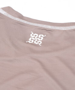 Outseam Crop Tank Running - Sand Women - Image 5