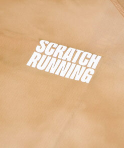Terra Crop Tee Running - Dust Brown Women - Image 6