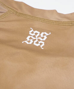 Terra Crop Tee Running - Dust Brown Women - Image 5