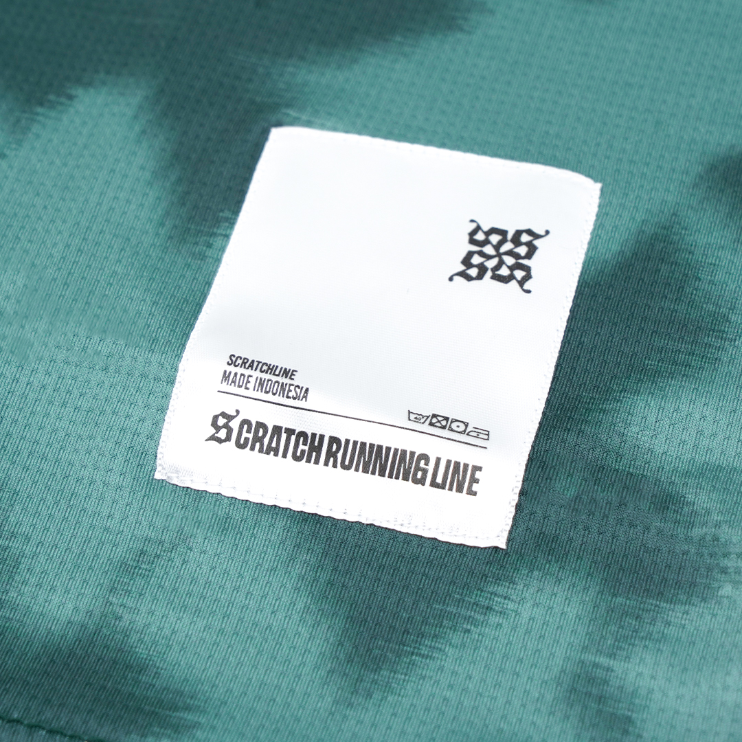 Concrete Sleevlees Running - Green Men - Image 7