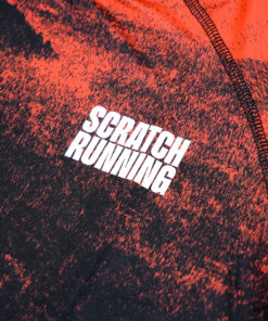 Borobudur Legacy Crop Tee Running - Red Women - Image 5
