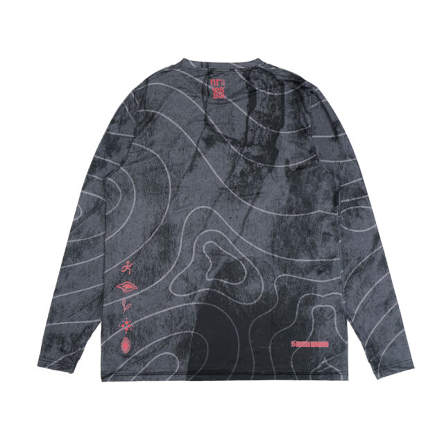 Alternative view of Nusantarun Longsleeve Running - Black Unisex