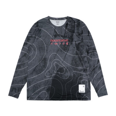 Nusantarun Longsleeve Running - Black Unisex