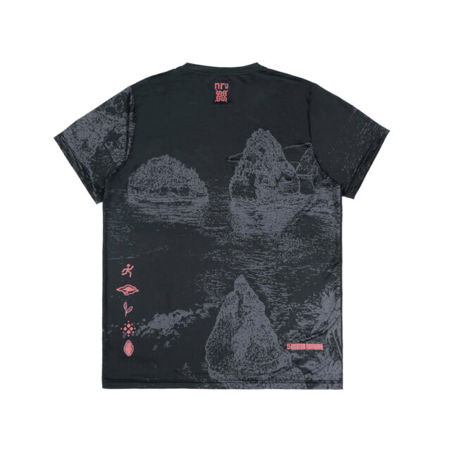 Alternative view of Nusantarun T-Shirt Running - Black Unisex
