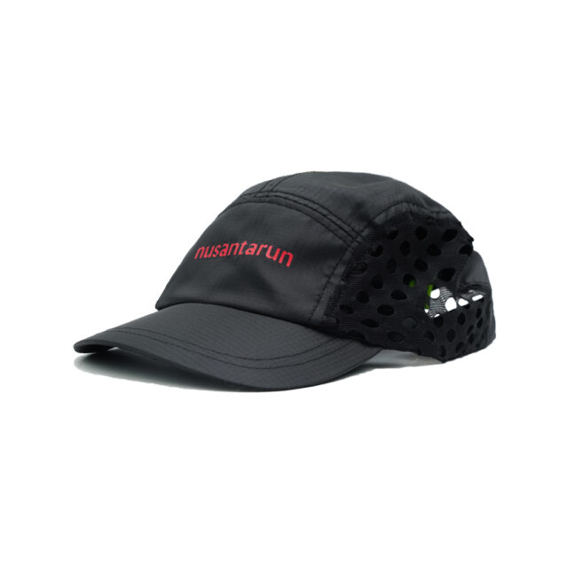 Alternative view of Nusantarun Caps - Black