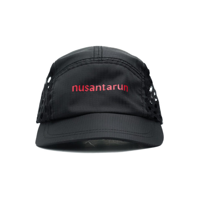 Nusantarun Caps - Black
