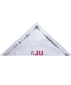 Alternative view of Nusantarun Scarf - Grey