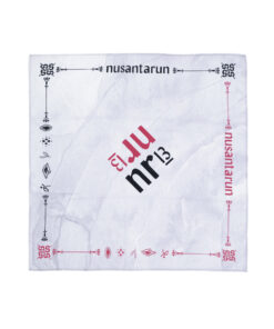 Nusantarun Scarf - Grey