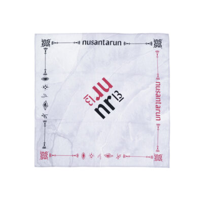 Nusantarun Scarf - Grey