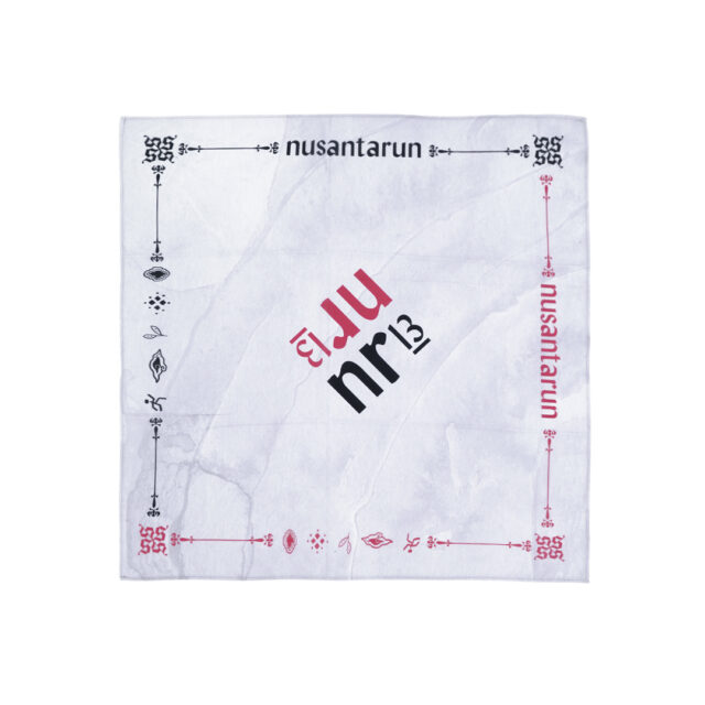Nusantarun Scarf - Grey