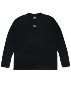 Blackout Longsleeve Running - Black Men