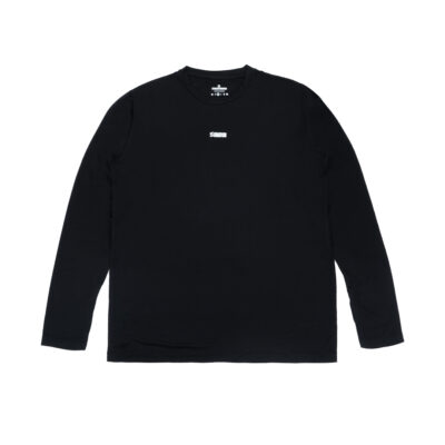 Blackout Longsleeve Running - Black Men