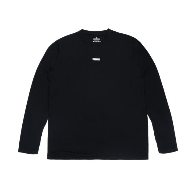 Blackout Longsleeve Running - Black Men