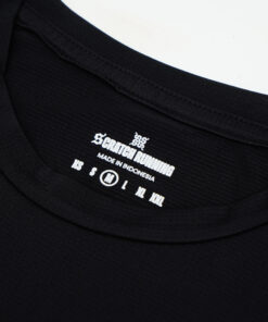 Blackout Longsleeve Running - Black Men - Image 6