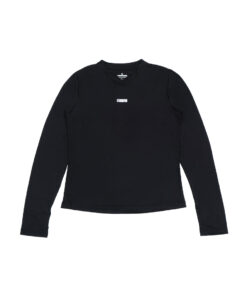 Blackout Longsleeve Running - Black Women