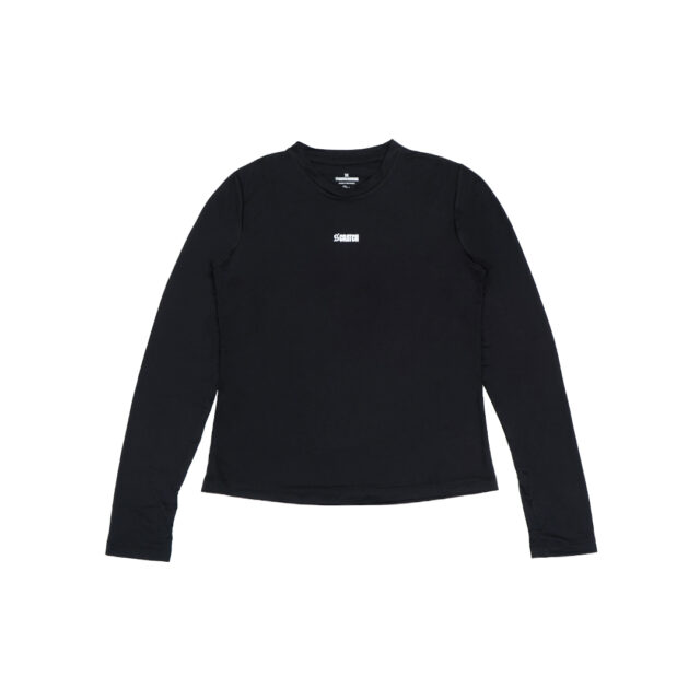 Blackout Longsleeve Running - Black Women