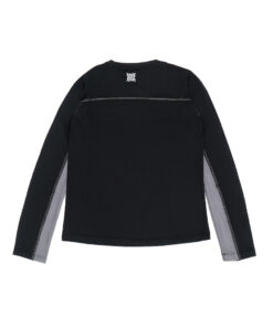 Alternative view of Blackline Longsleeve Running - Black Women