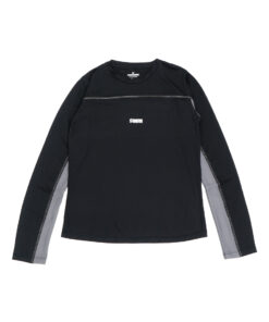Blackline Longsleeve Running - Black Women