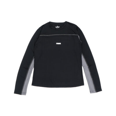 Blackline Longsleeve Running - Black Women