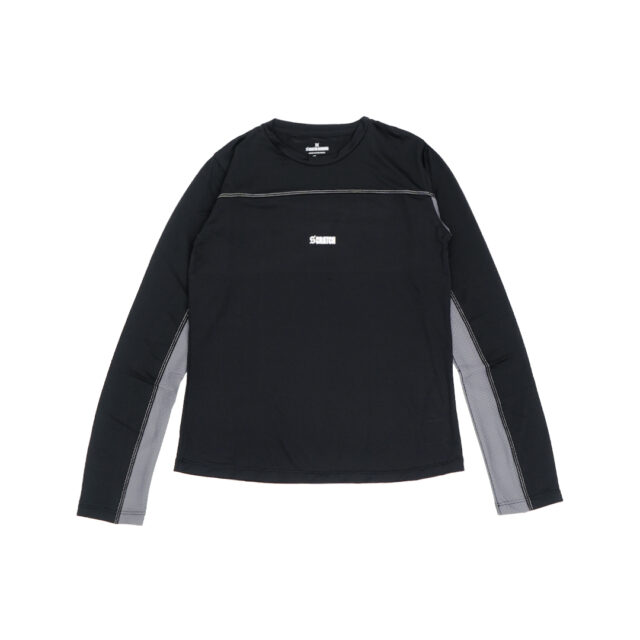 Blackline Longsleeve Running - Black Women