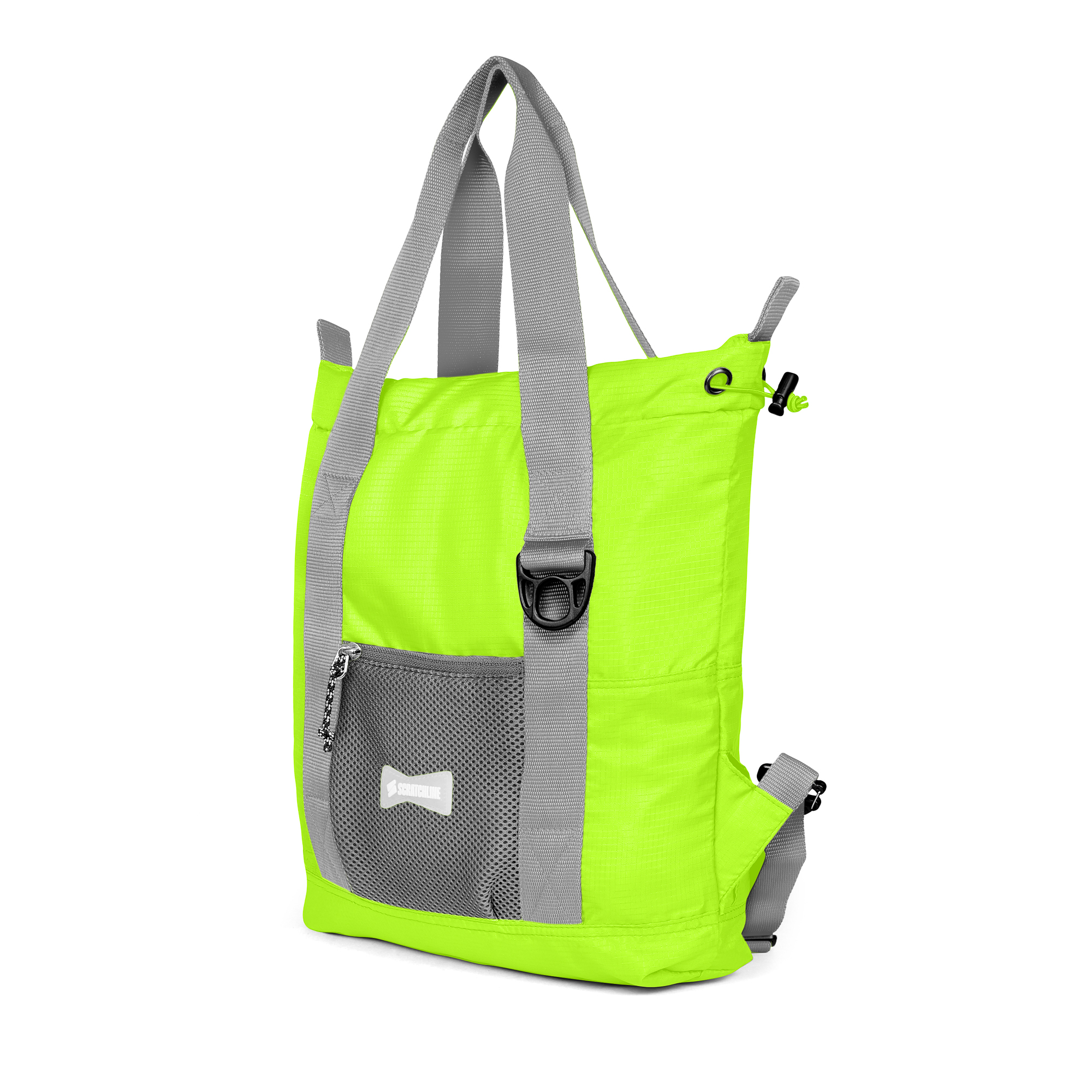 Zippy Backpack – Volt Lime - Image 4