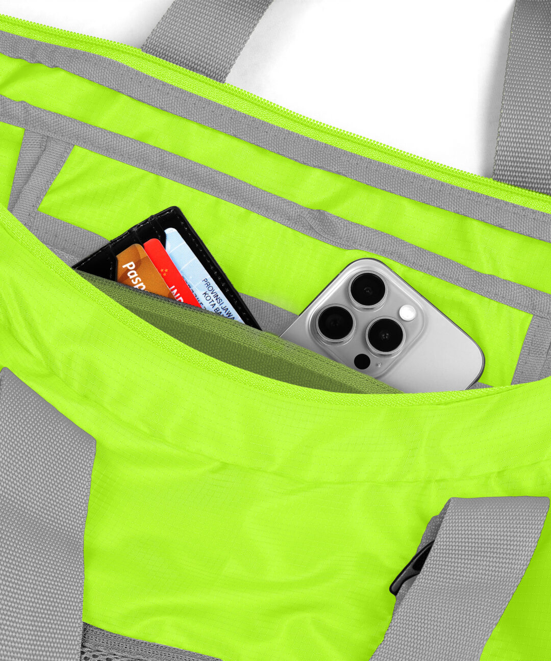 Zippy Backpack – Volt Lime - Image 3