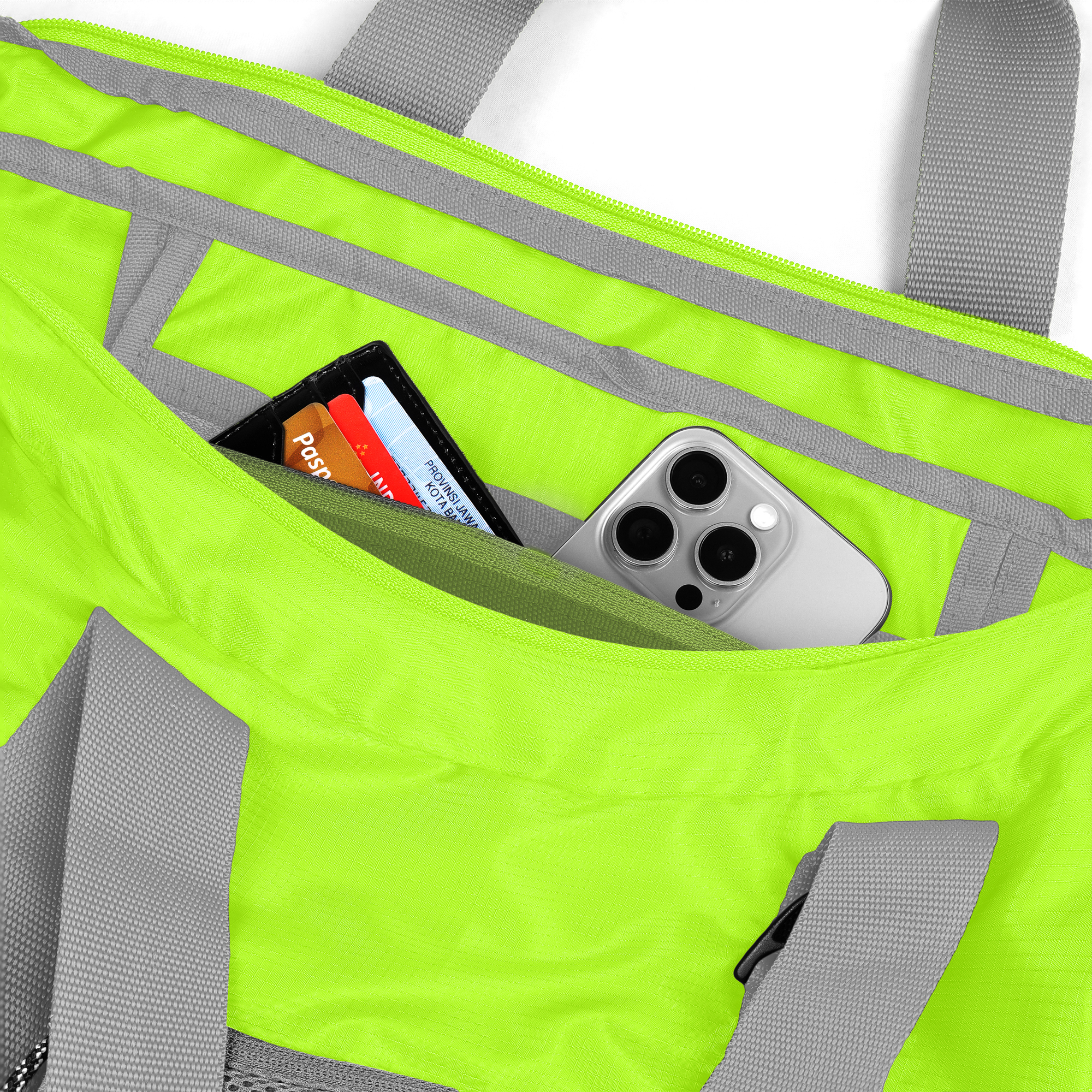 Zippy Backpack – Volt Lime - Image 3