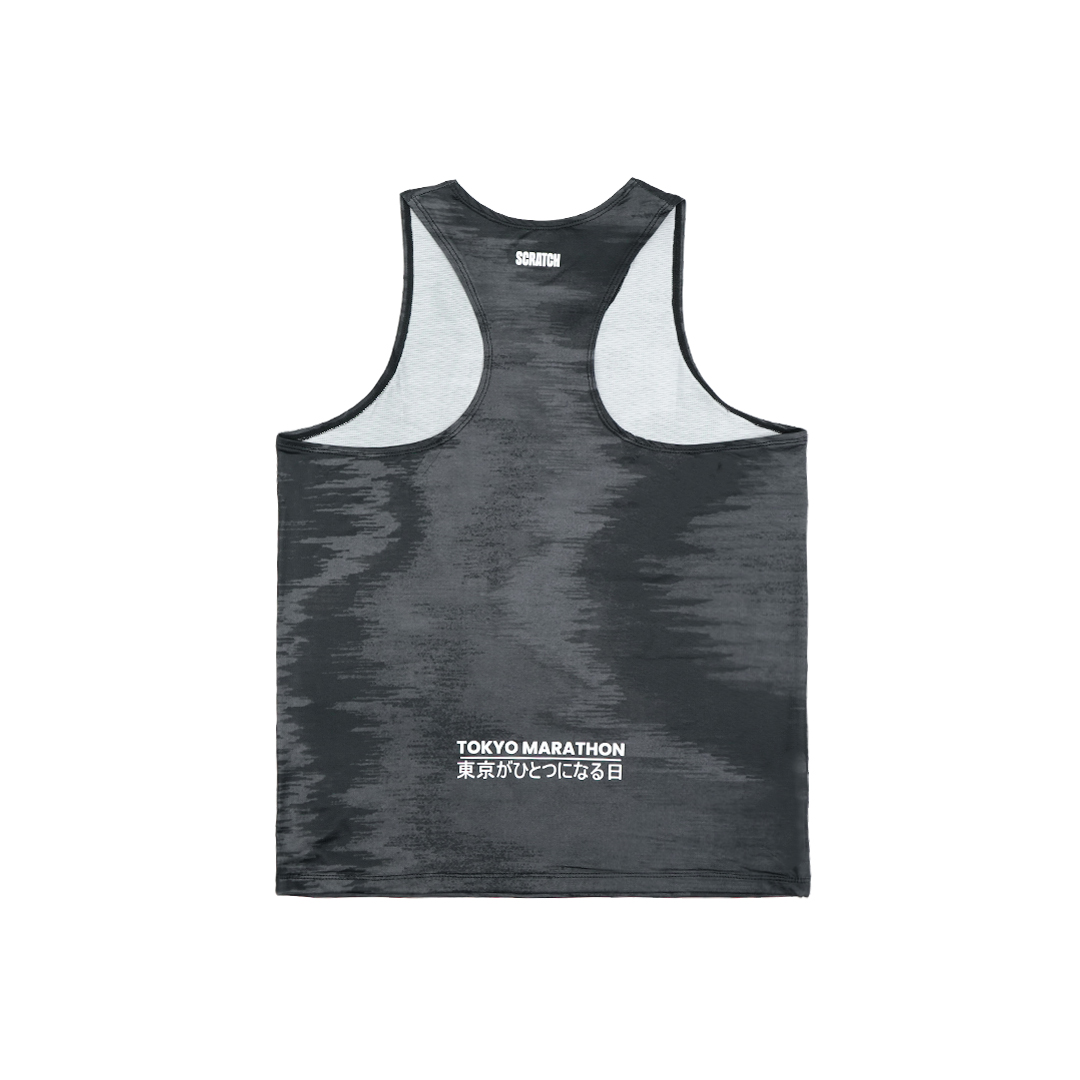 Kuromotion Sleeveless Running - Black Men - Image 2