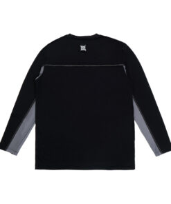 Alternative view of Blackline Longsleeve Running - Black Men