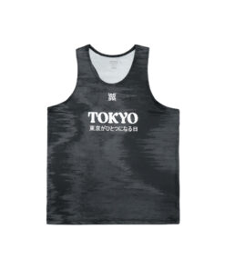 Kuromotion Sleeveless Running - Black Men