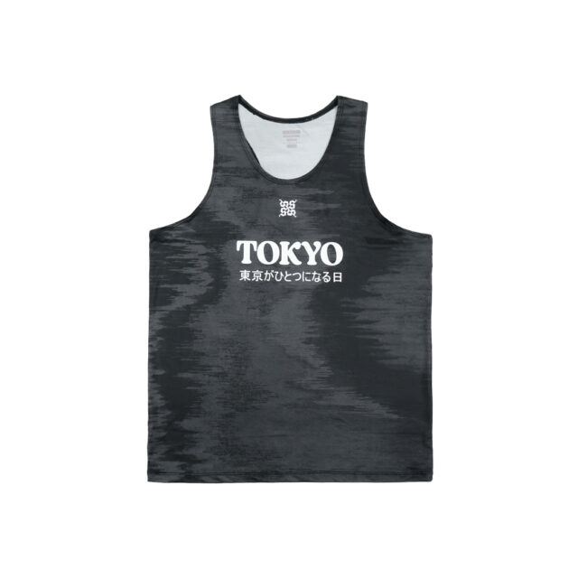 Kuromotion Sleeveless Running - Black Men