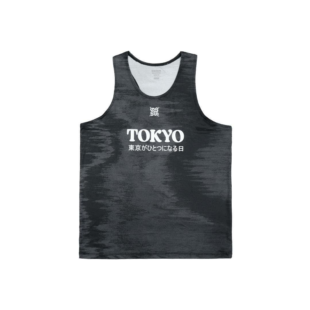Kuromotion Sleeveless Running - Black Men