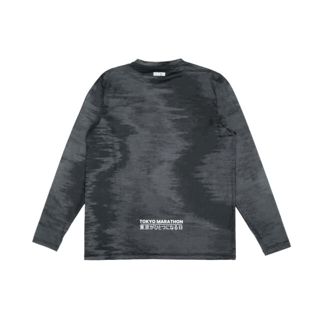 Alternative view of Kuromotion Longsleeve Running - Black Men