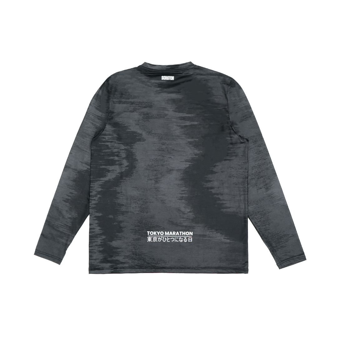 Kuromotion Longsleeve Running - Black Men - Image 2