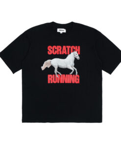Ironhoof Post Run T-Shirt - Black
