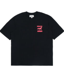 Gallop Post Run T-Shirt - Black
