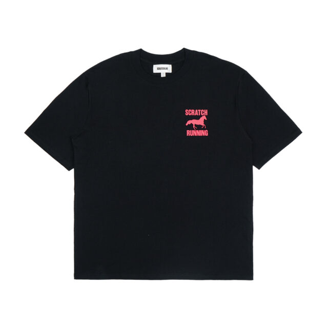 Gallop Post Run T-Shirt - Black