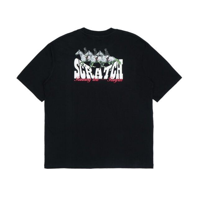 Alternative view of Gallop Post Run T-Shirt - Black