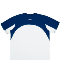 Alternative view of Loop Post Run T-shirt - Blue White