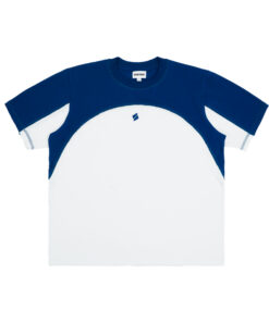 Loop Post Run T-shirt - Blue White